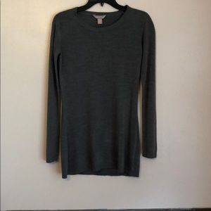 White Stag Gray Sweater